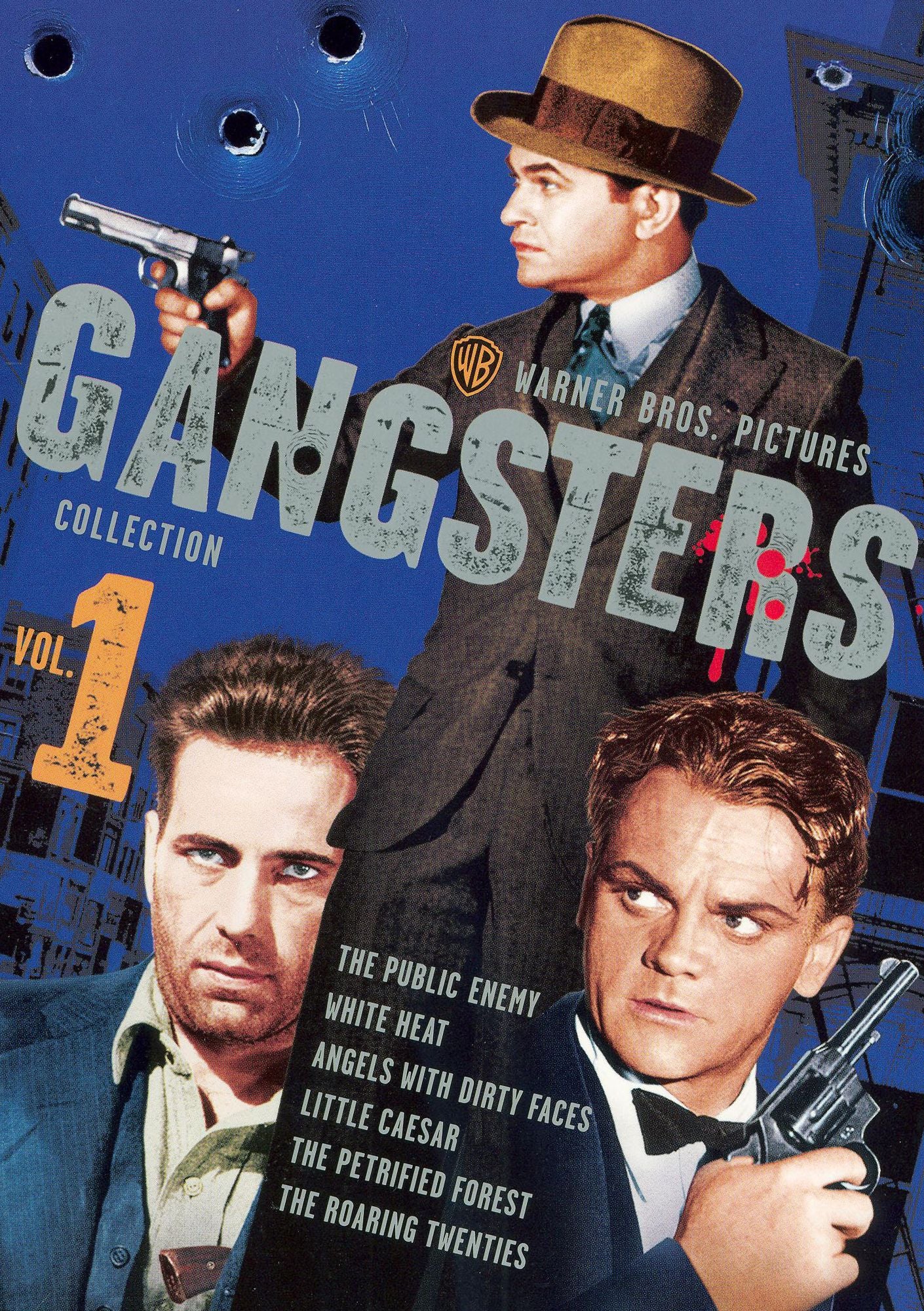 Warner Gangsters Collection, Vol. 1 [6 Discs]