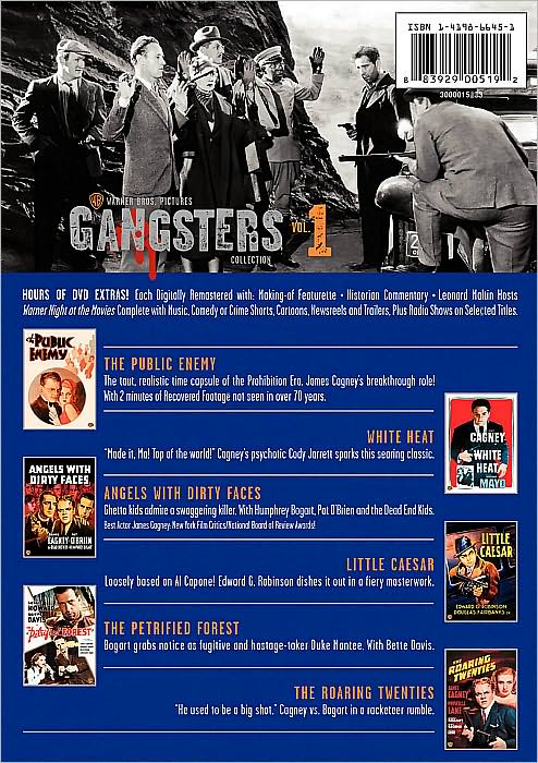 Warner Gangsters Collection, Vol. 1 [6 Discs]