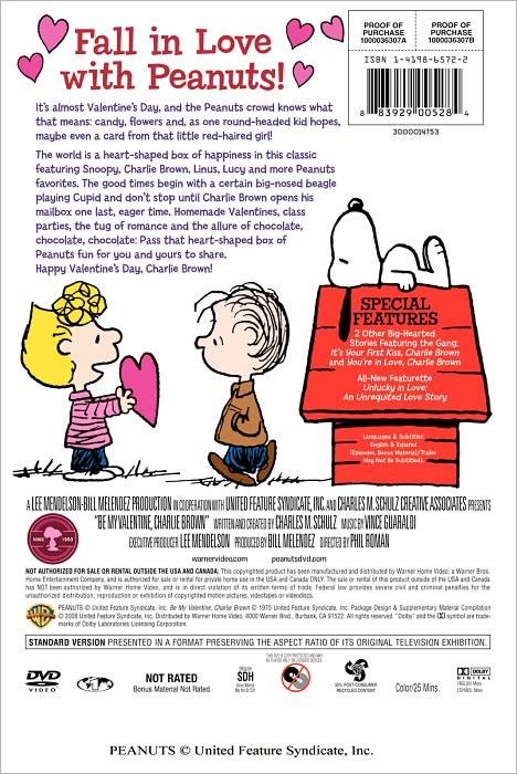 Be My Valentine Charlie Brown [Deluxe Edition]