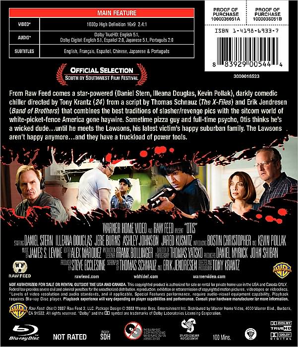 Otis [Blu-ray]
