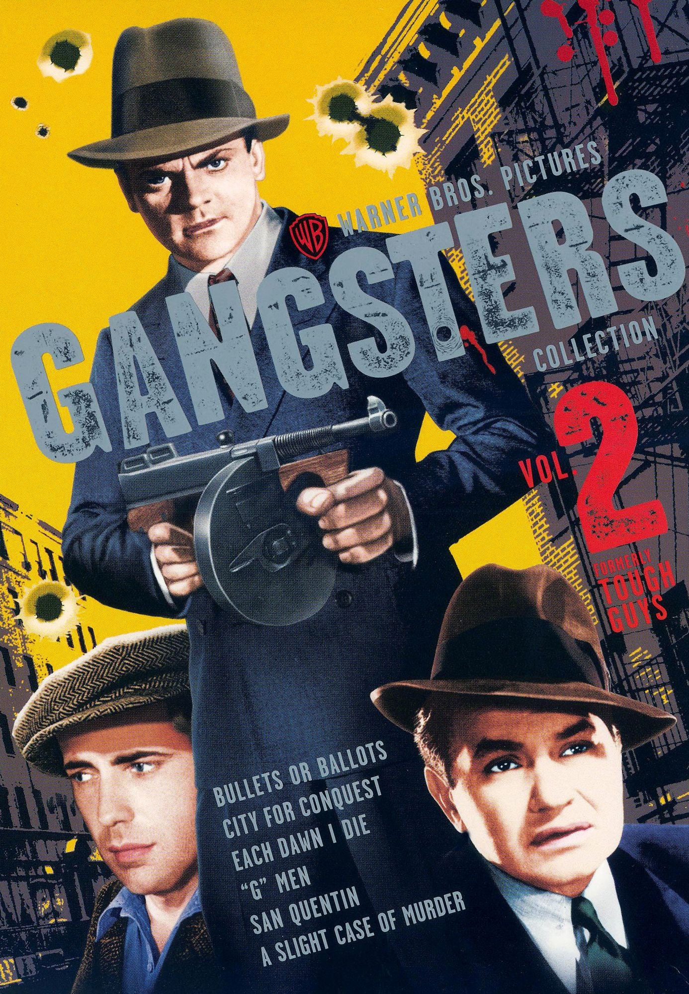 Warner Gangsters Collection, Vol. 2 [6 Discs]