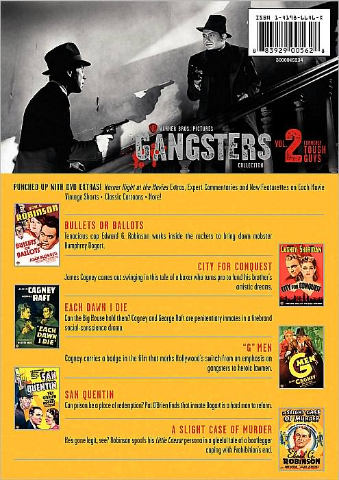Warner Gangsters Collection, Vol. 2 [6 Discs]