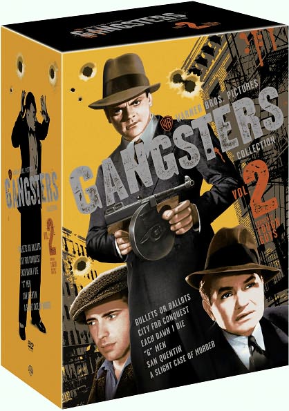 Warner Gangsters Collection, Vol. 2 [6 Discs]