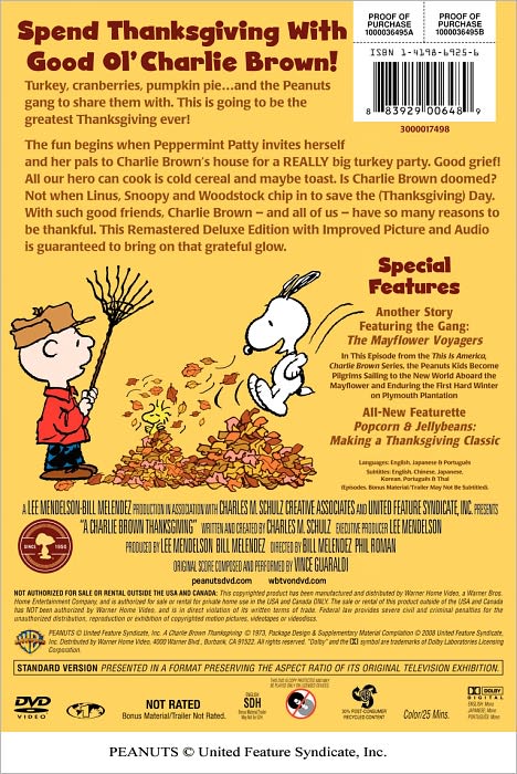 A Charlie Brown Thanksgiving [Deluxe Edition]