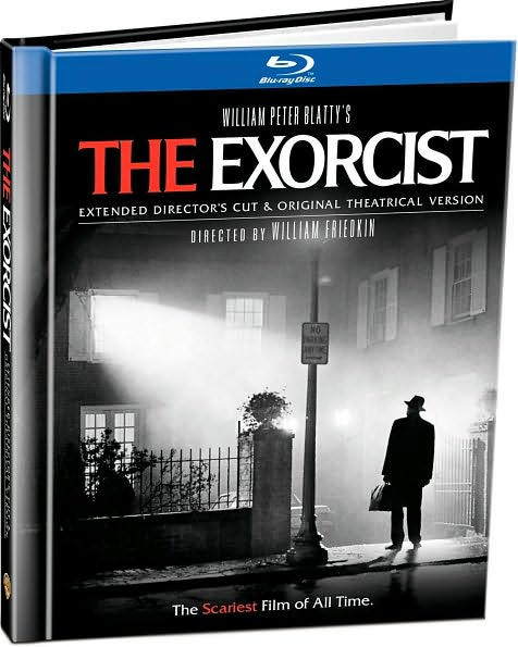 The Exorcist [Director's Cut/Theatrical Version] [2 Discs] [Blu-ray]