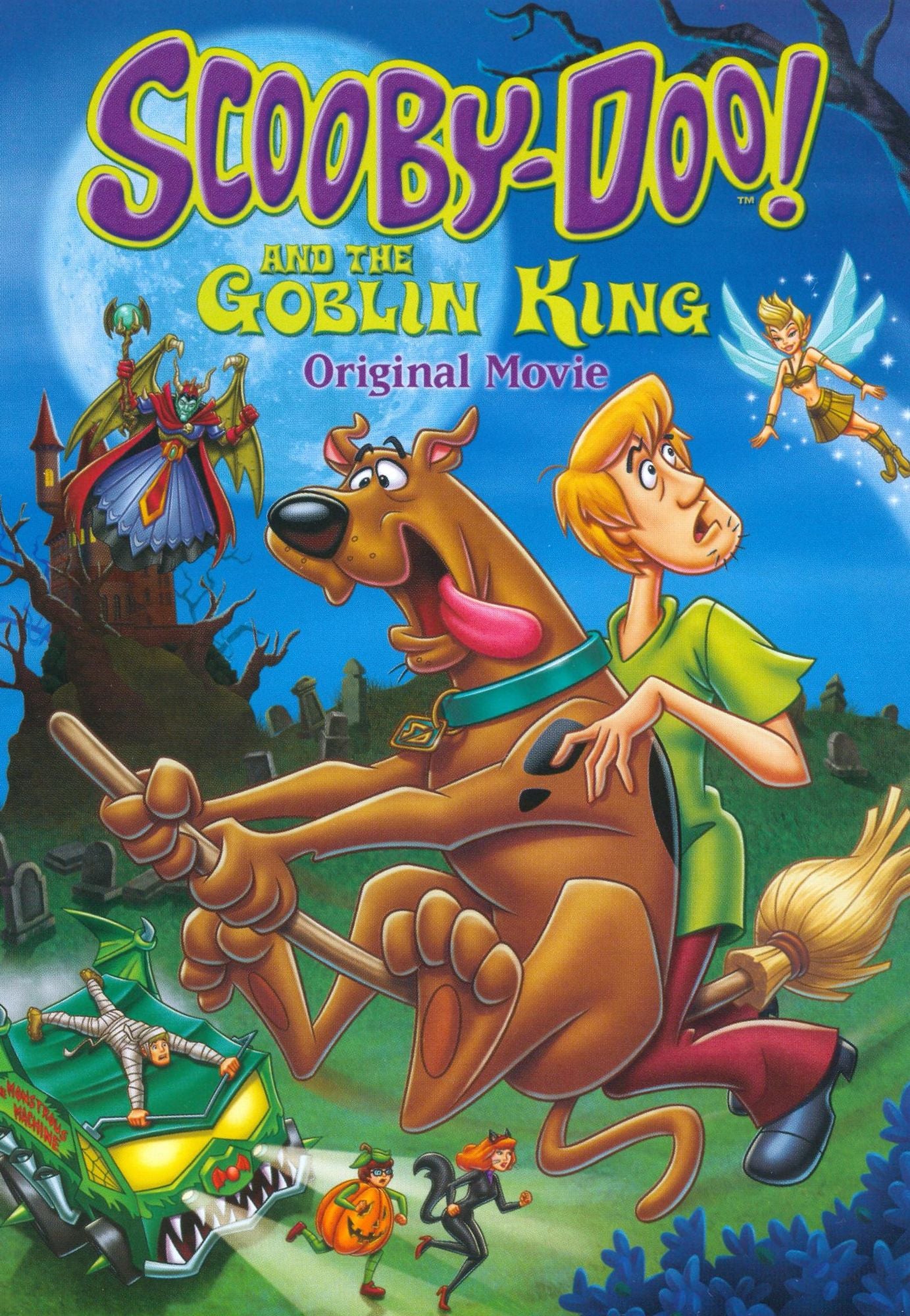 Scooby-Doo and the Goblin King [3D Foil Packaging]