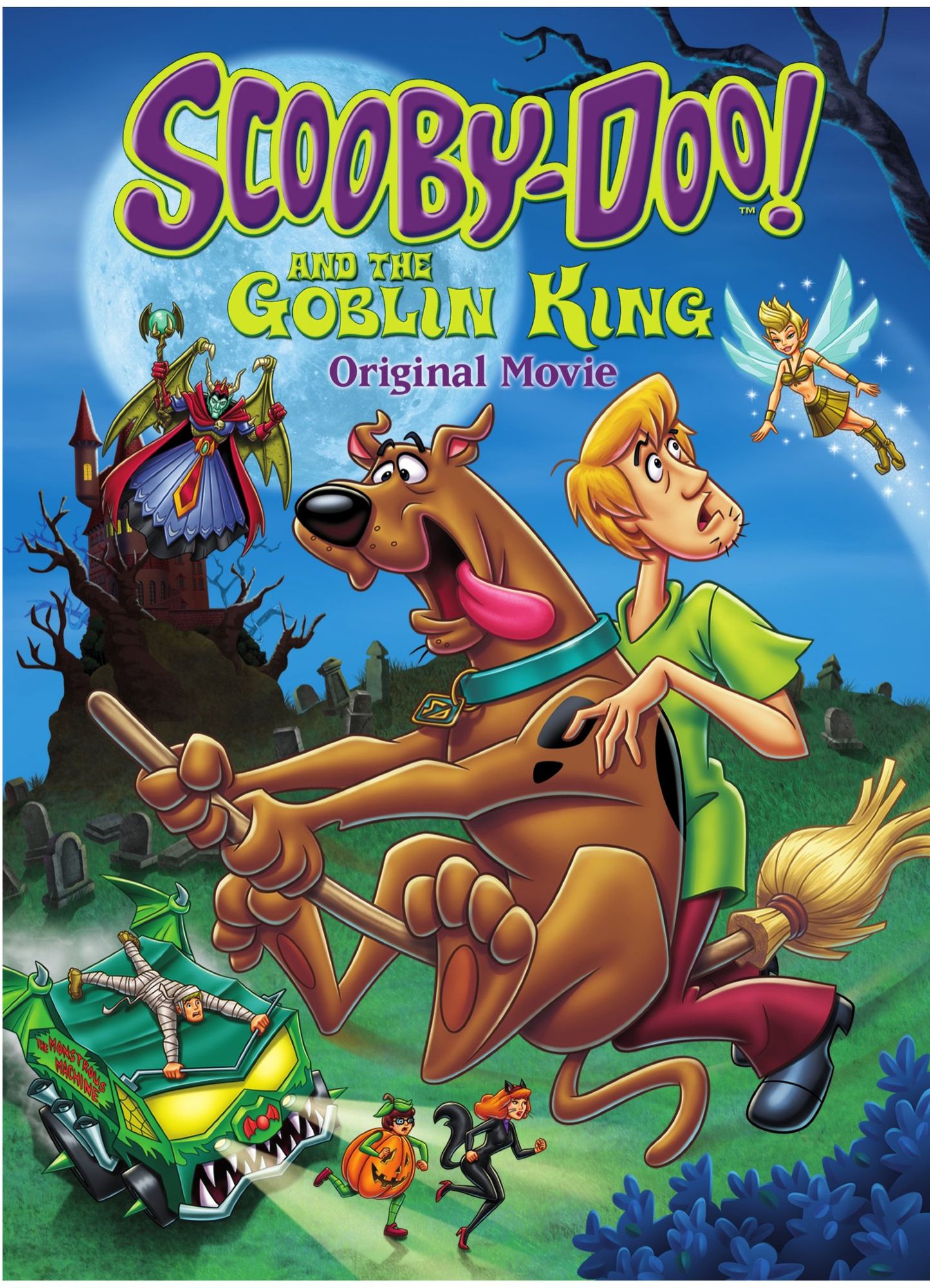 Scooby-Doo and the Goblin King [3D Foil Packaging]