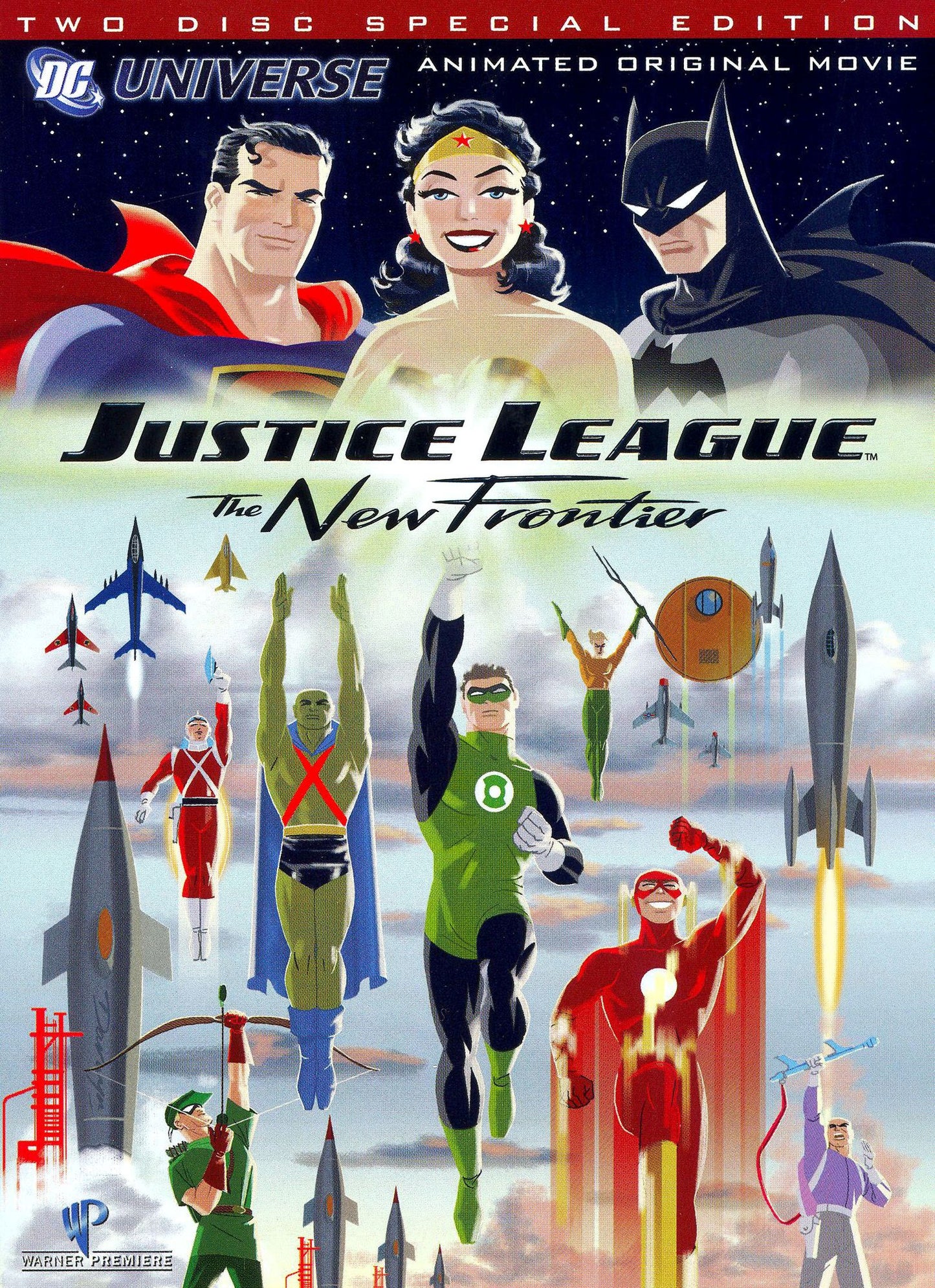 Justice League: The New Frontier [Special Edition] [2 Discs]