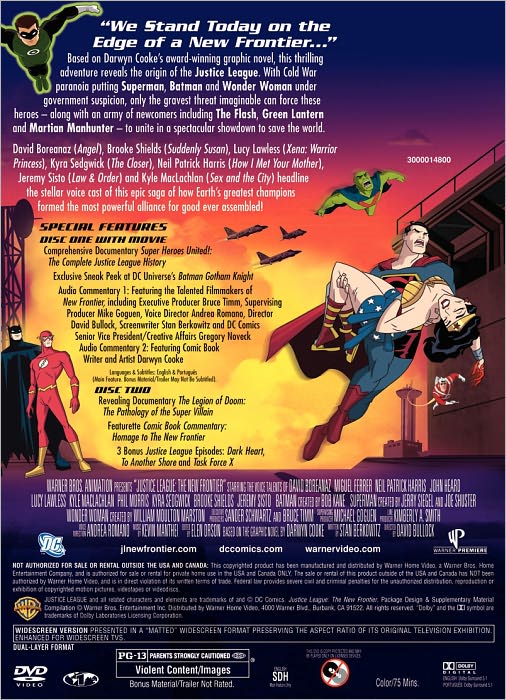 Justice League: The New Frontier [Special Edition] [2 Discs]