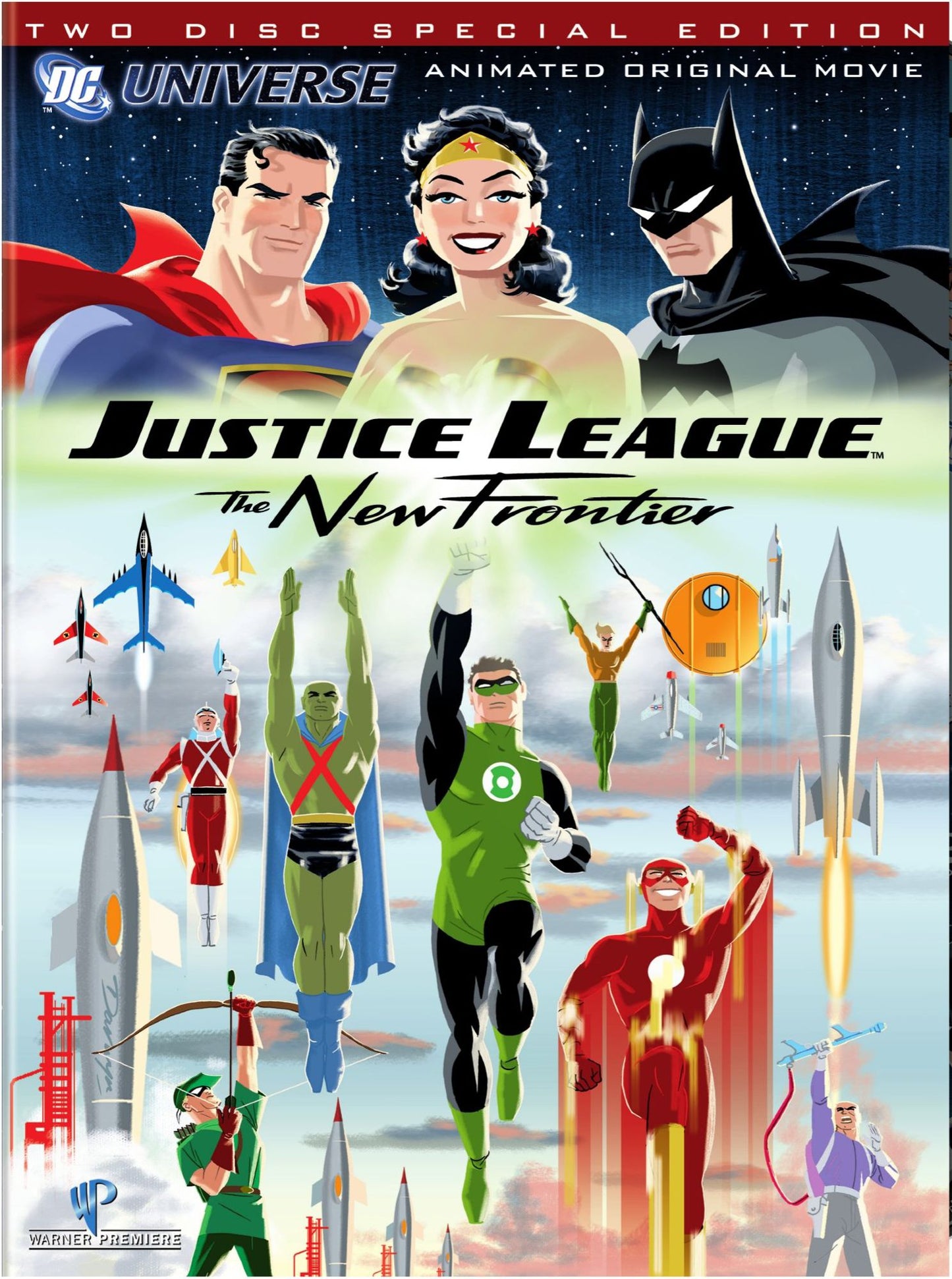 Justice League: The New Frontier [Special Edition] [2 Discs]