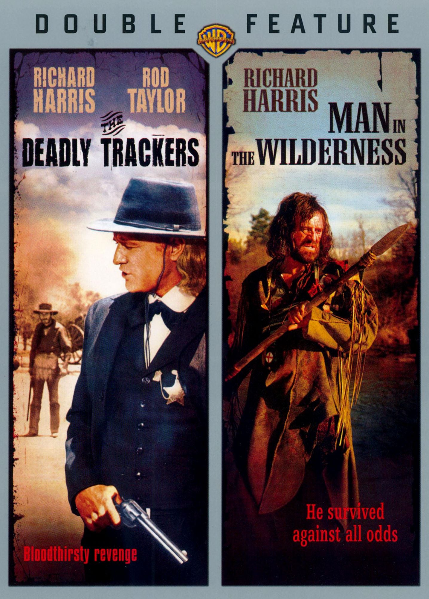 Man in the Wilderness/The Deadly Trackers