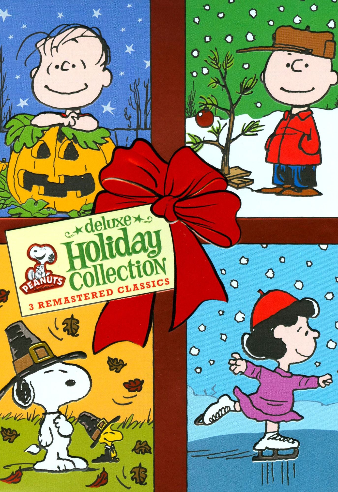 Peanuts Holiday Collection [Deluxe Edition] [3 Discs] [DVD/CD]
