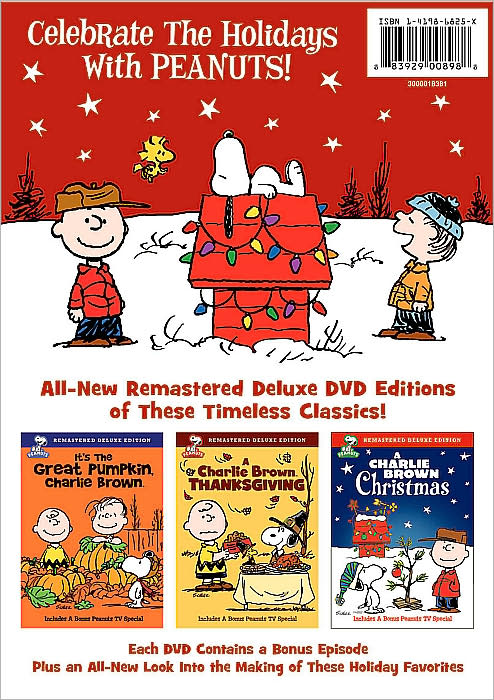 Peanuts Holiday Collection [Deluxe Edition] [3 Discs] [DVD/CD]