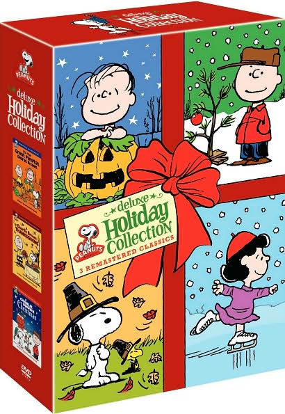 Peanuts Holiday Collection [Deluxe Edition] [3 Discs] [DVD/CD]