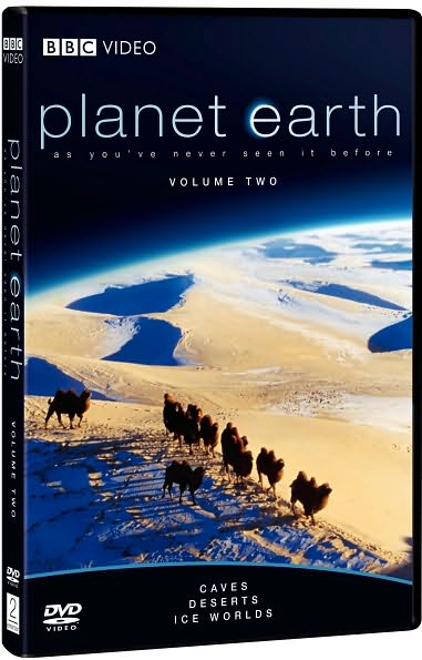 Planet Earth, Vol. 2: Caves/Deserts/Ice Worlds