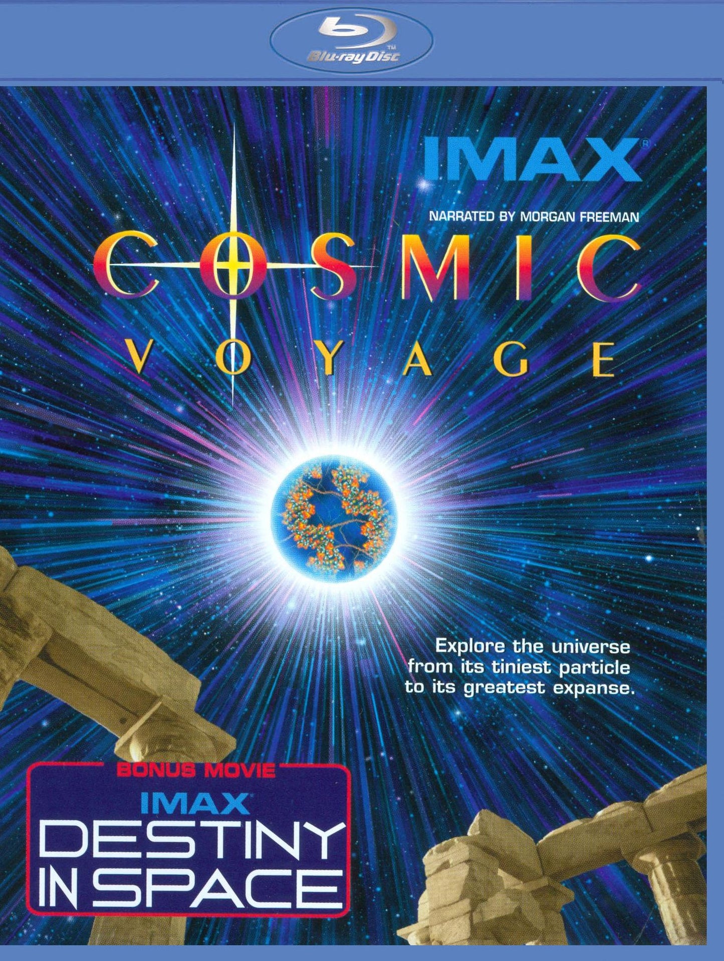 Cosmic Voyage/Destiny in Space [Blu-ray]