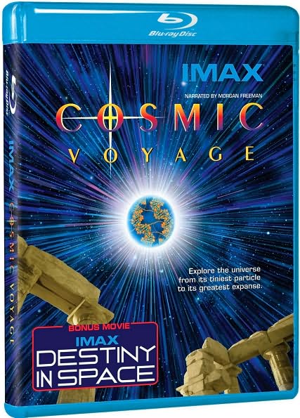 Cosmic Voyage/Destiny in Space [Blu-ray]