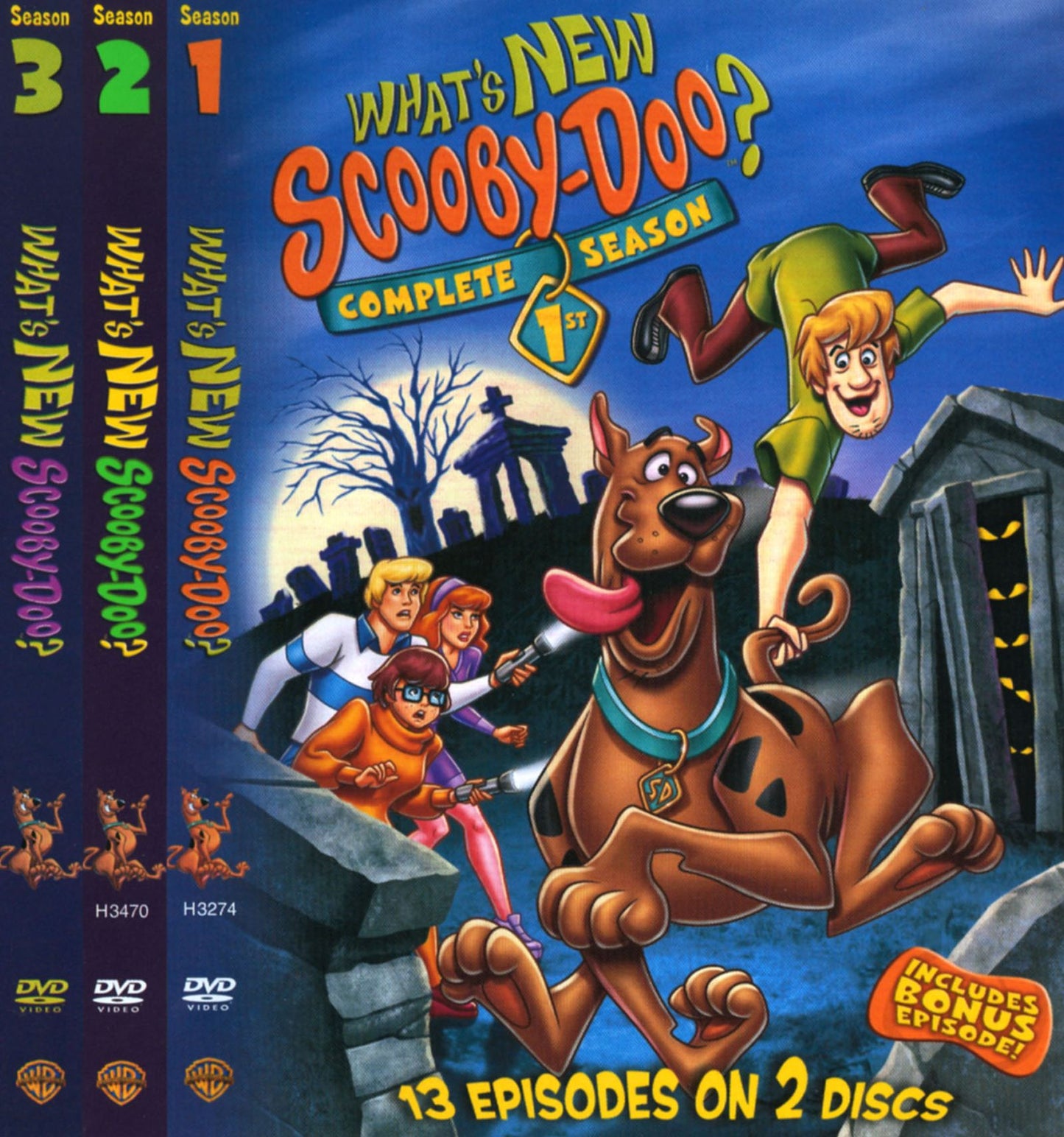What's New Scooby-Doo?: Seasons 1-3 [6 Discs]