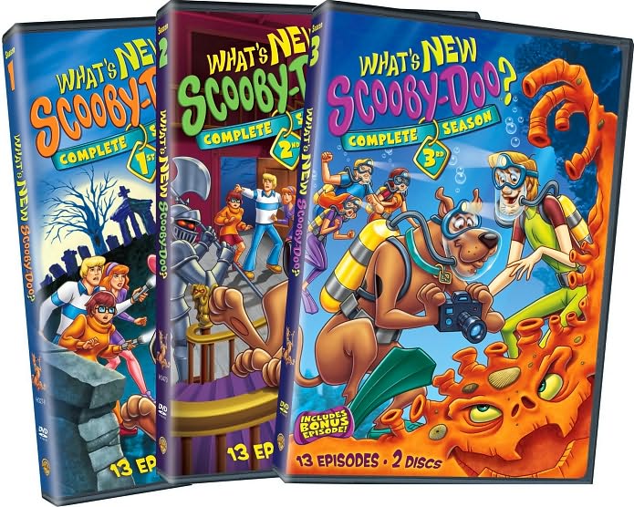 What's New Scooby-Doo?: Seasons 1-3 [6 Discs]
