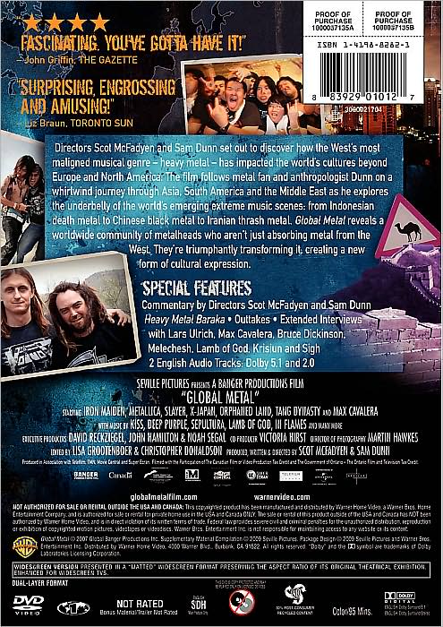 Global Metal [2 Discs]