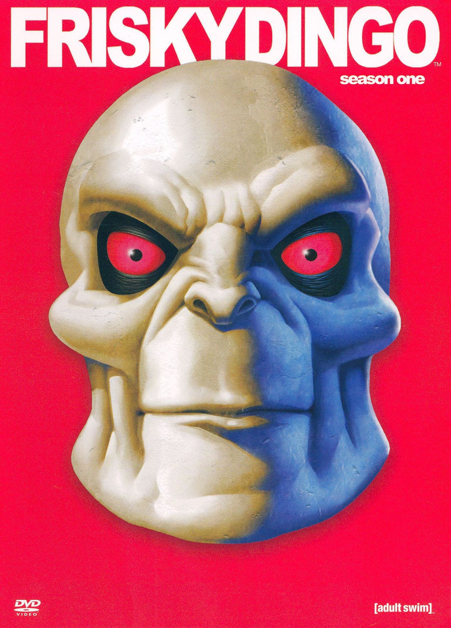 Frisky Dingo: Season One
