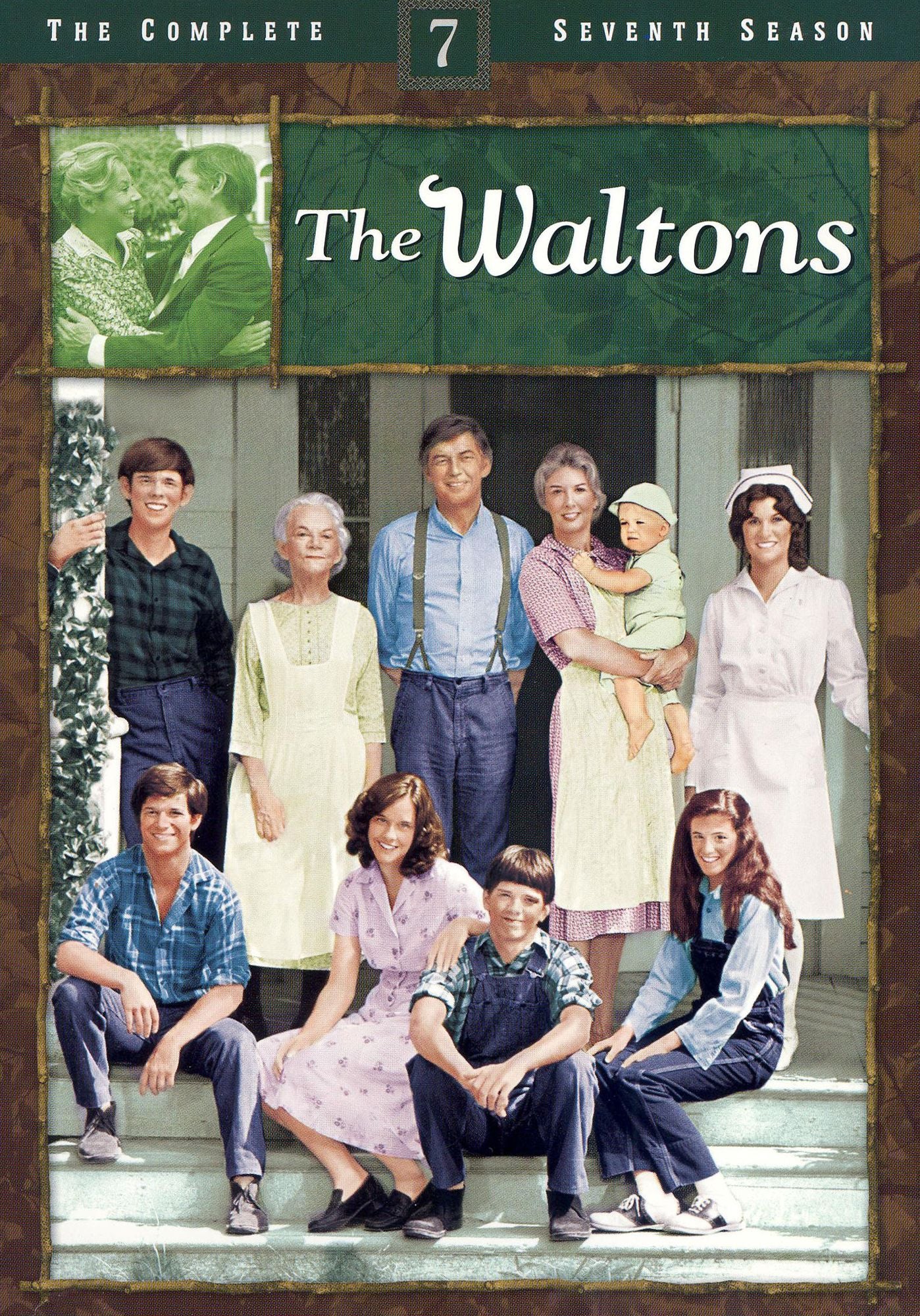 The Waltons: The Complete Seventh Season [5 Discs]