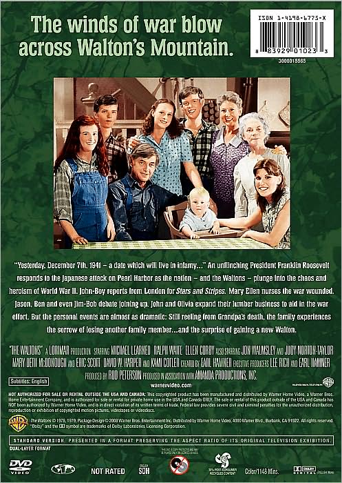 The Waltons: The Complete Seventh Season [5 Discs]