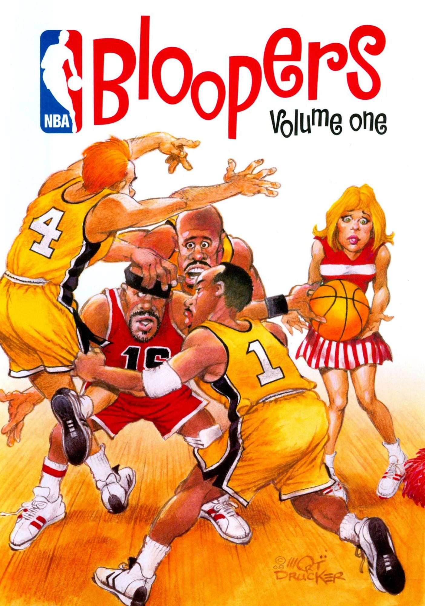 NBA Bloopers, Vol. 1