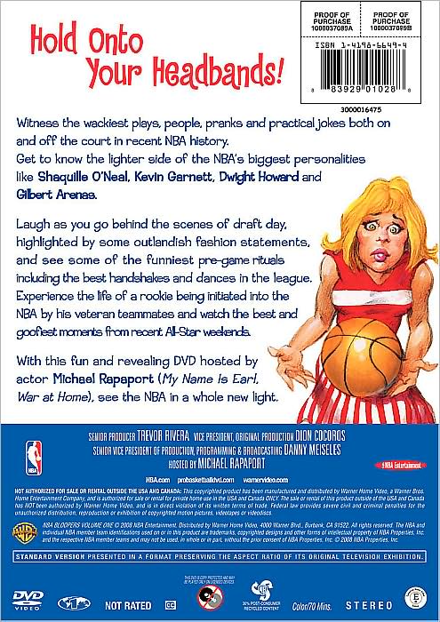 NBA Bloopers, Vol. 1