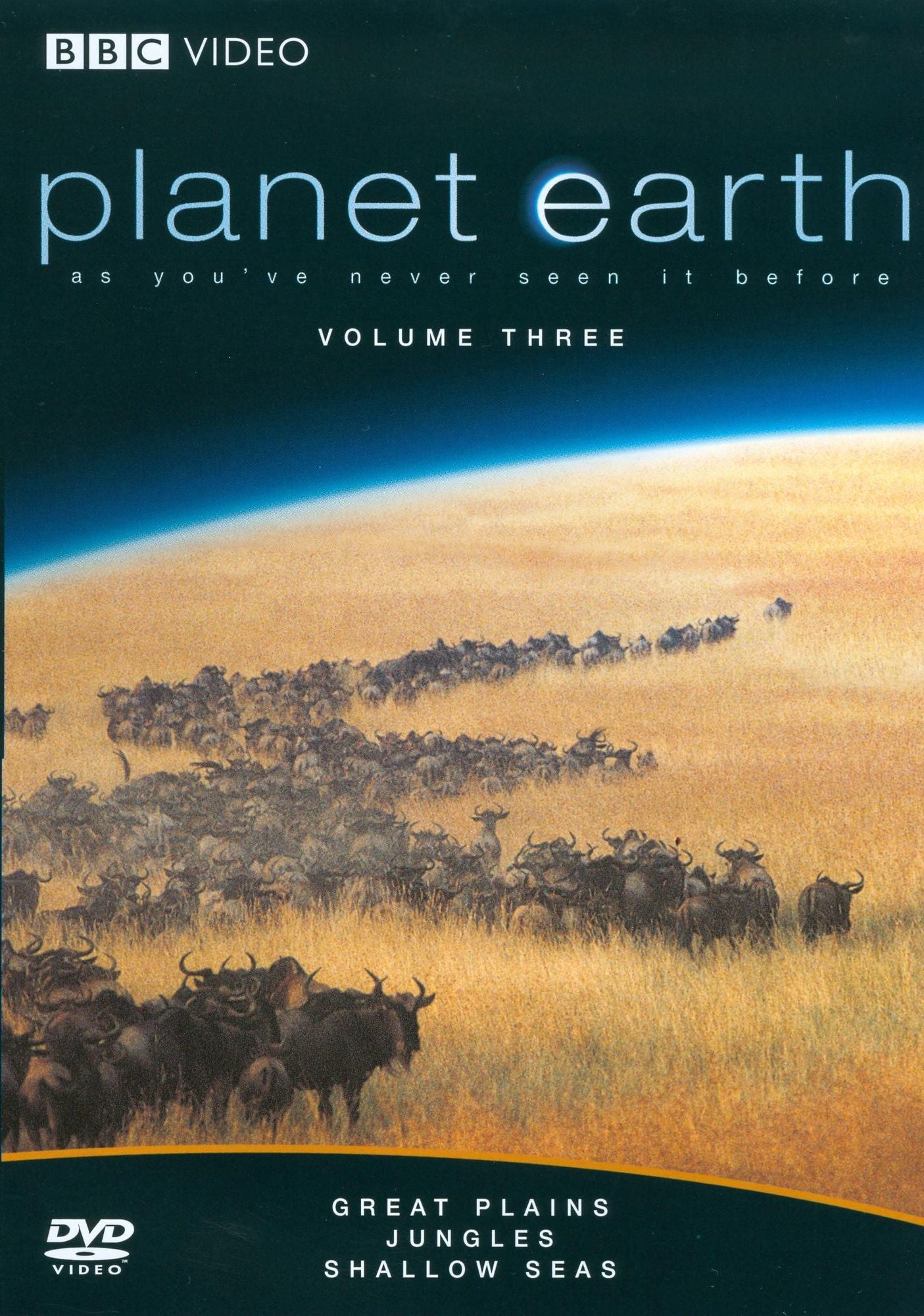 Planet Earth, Vol. 3: Great Plains/Jungles/Shallow Seas [WS]