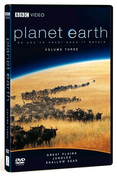Planet Earth, Vol. 3: Great Plains/Jungles/Shallow Seas [WS]