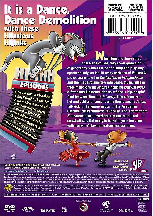 Tom and Jerry: Tales, Vol. 6