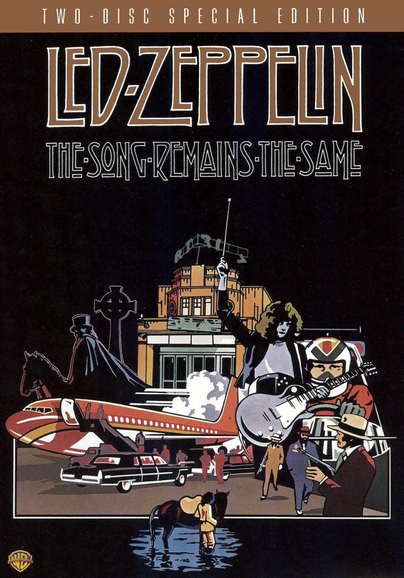The Song Remains the Same [Deluxe Edition] [2 Discs]