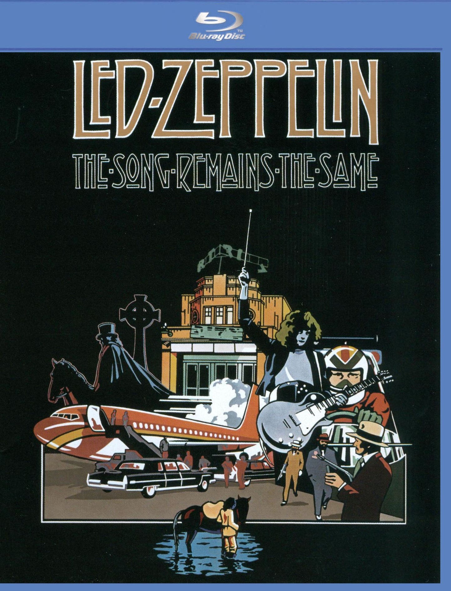 The Song Remains the Same [Blu-ray]