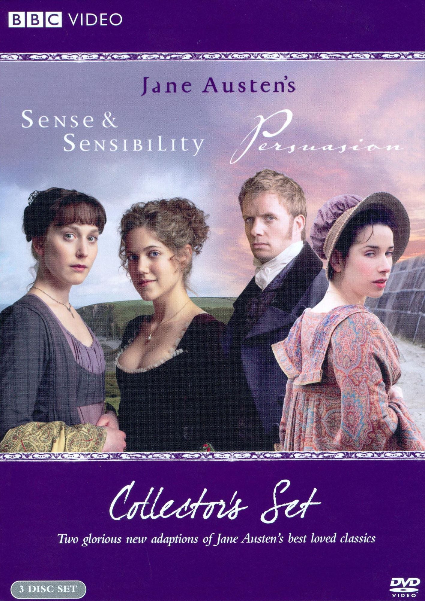 Sense and Sensibility / Persuasion [Collector's Set] [3 Discs]