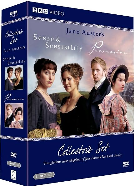 Sense and Sensibility / Persuasion [Collector's Set] [3 Discs]
