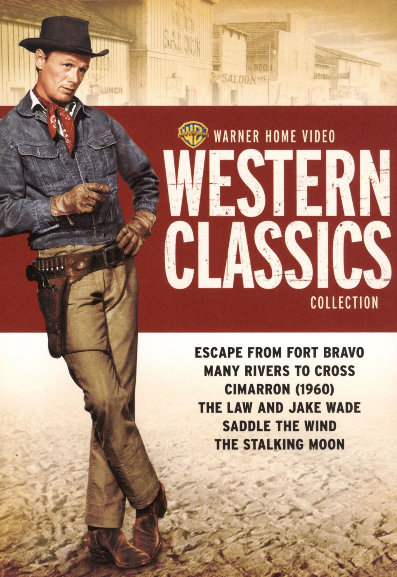 Warner Home Video Western Classics Collection [6 Discs]