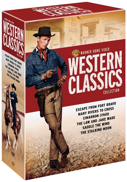 Warner Home Video Western Classics Collection [6 Discs]