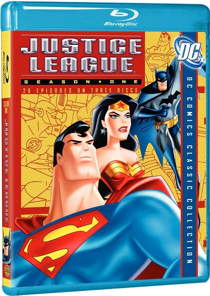 Justice League: Season 1 [Blu-ray]