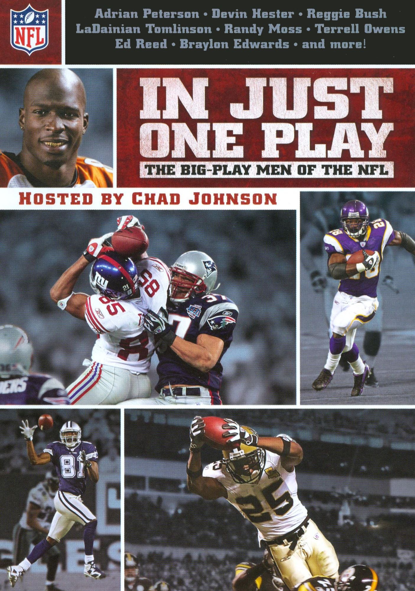 NFL: In Just One Play - The Big-Play Men of the NFL