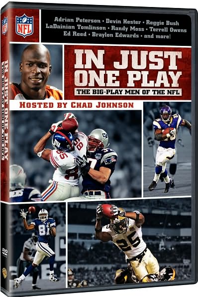 NFL: In Just One Play - The Big-Play Men of the NFL