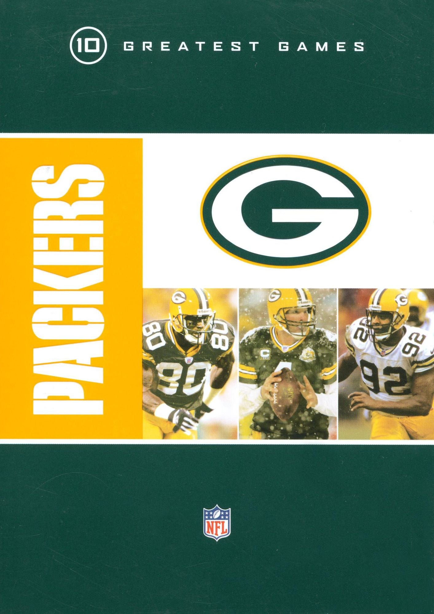 NFL Greatest Games Series: Green Bay Packers Greatest Games [2 Discs]