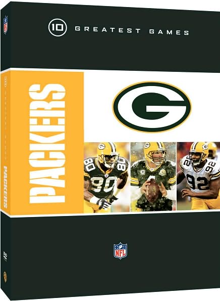 NFL Greatest Games Series: Green Bay Packers Greatest Games [2 Discs]
