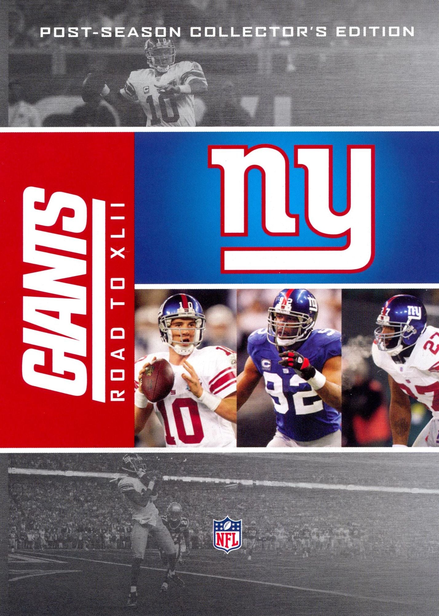 NFL: New York Giants - Road to XLII [5 Discs]