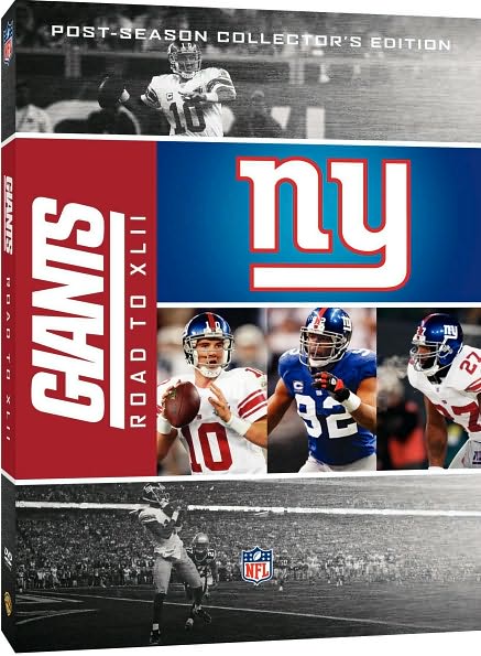 NFL: New York Giants - Road to XLII [5 Discs]