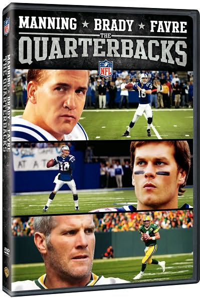 NFL: Quarterbacks - Manning, Brady, Favre
