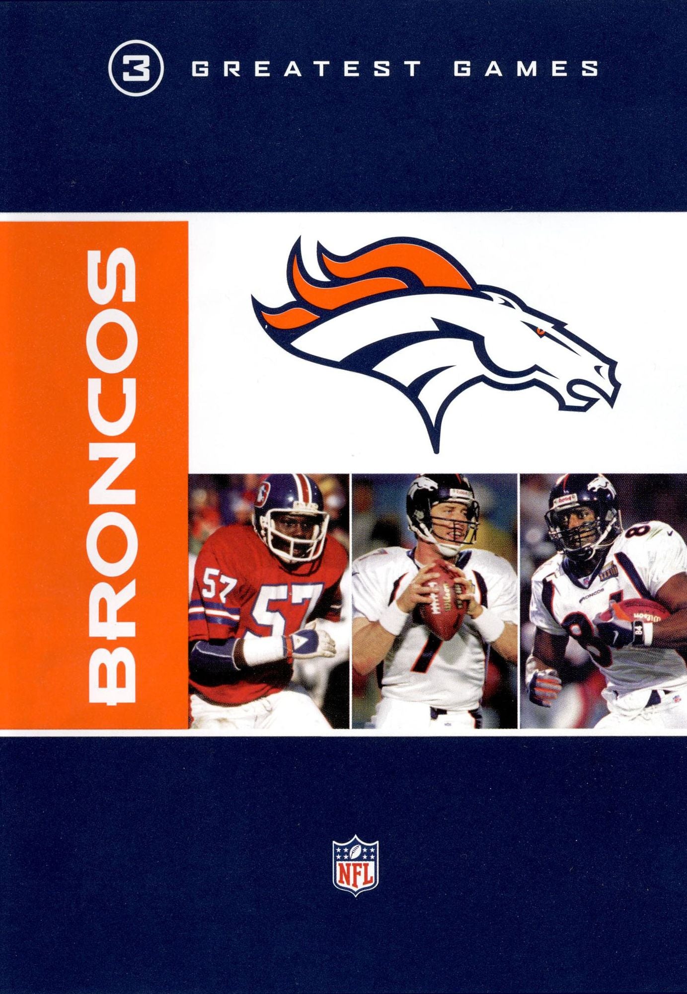 NFL Greatest Games Series: Denver Broncos Greatest Games [2 Discs]