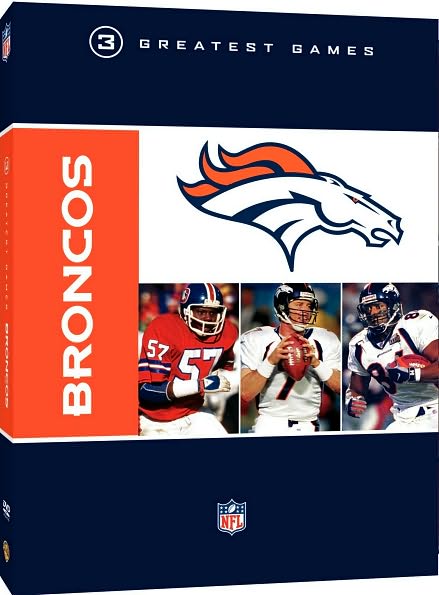 NFL Greatest Games Series: Denver Broncos Greatest Games [2 Discs]