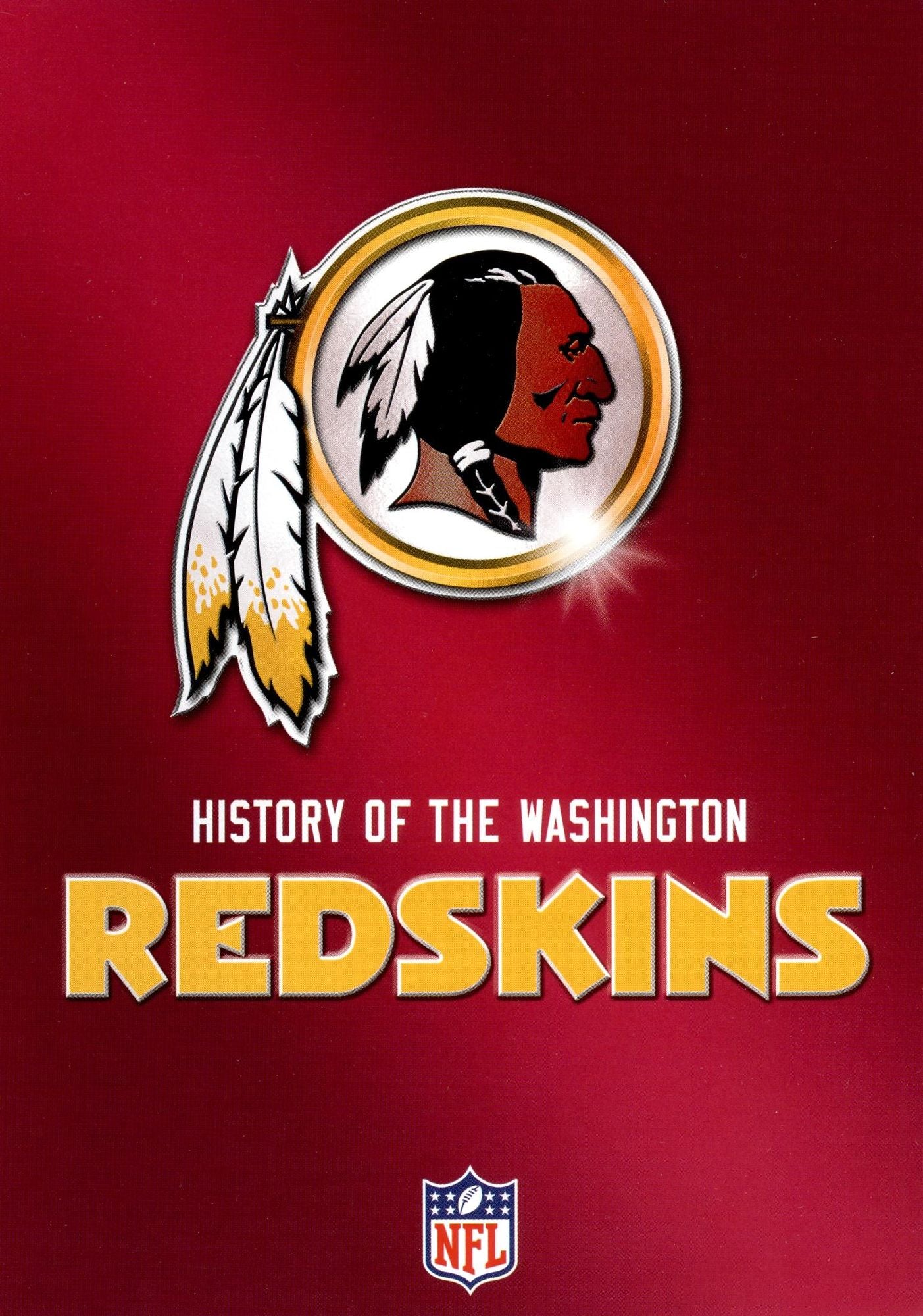NFL: History of the Washington Redskins [2 Discs]