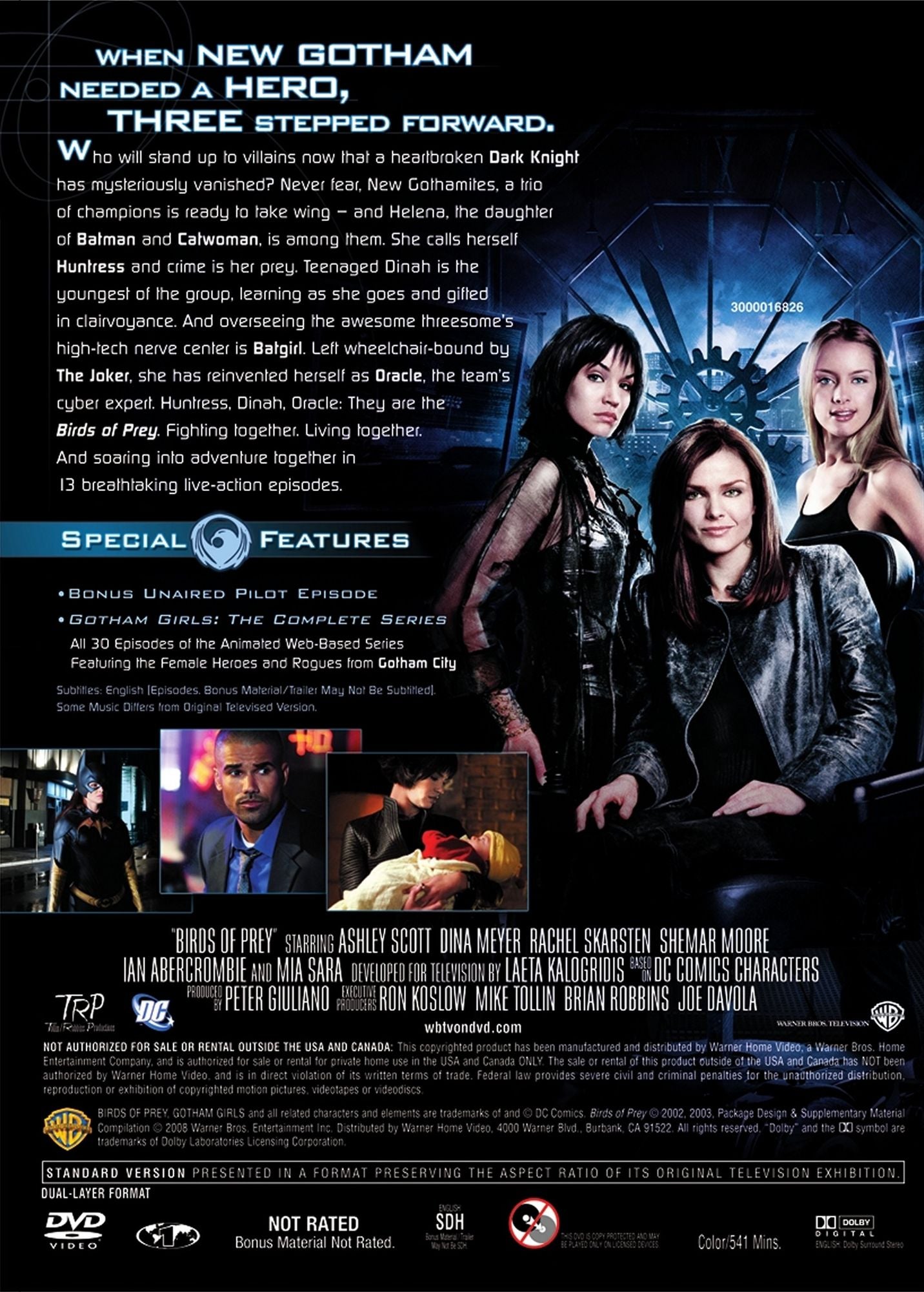 Birds of Prey: The Complete Series [4 Discs]